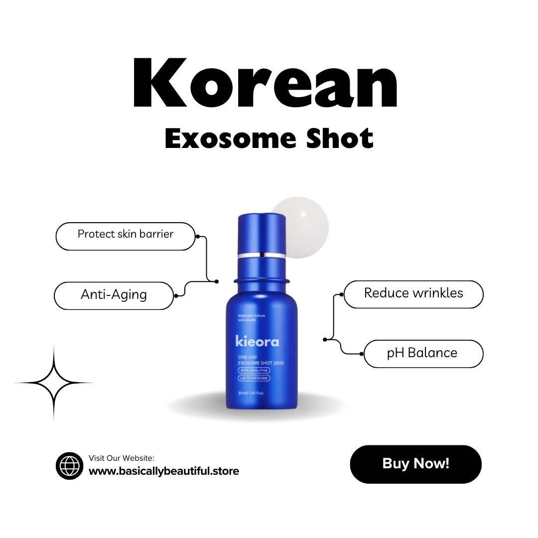 Korean Exosome Shot